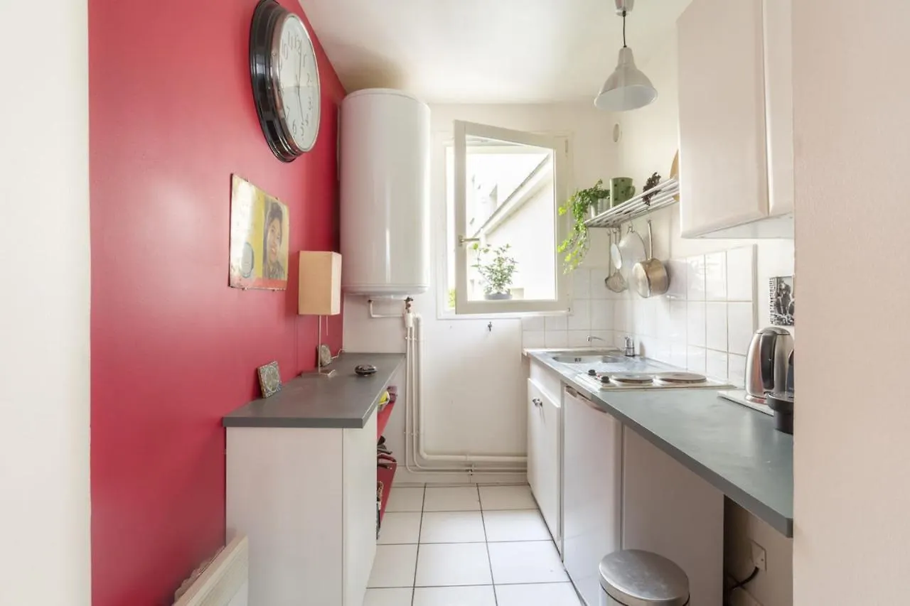 Apartament Bohemian Studio In Montmartre By Guestready Hotel Paryż